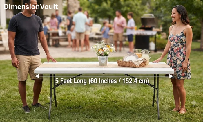 5 Feet in Inches