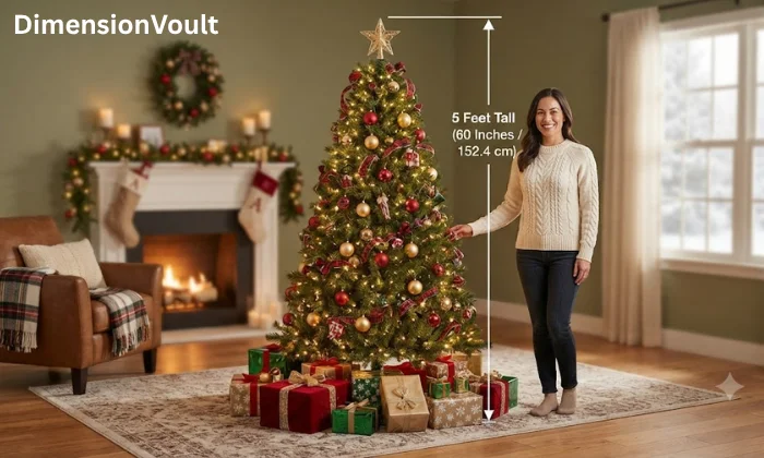 Common Things that are 5 Feet