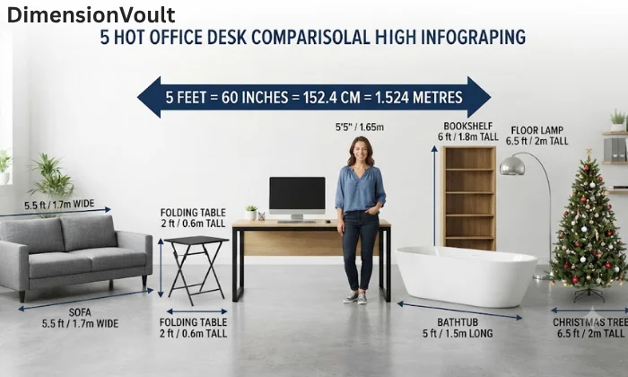 How Long is 5 Feet