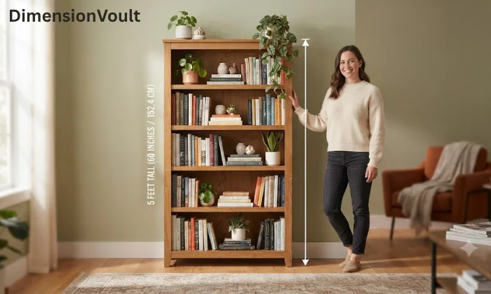 How Tall is 5 Feet in cm