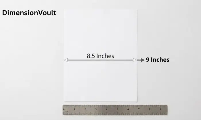 How Long Is 9 Inches on a Ruler