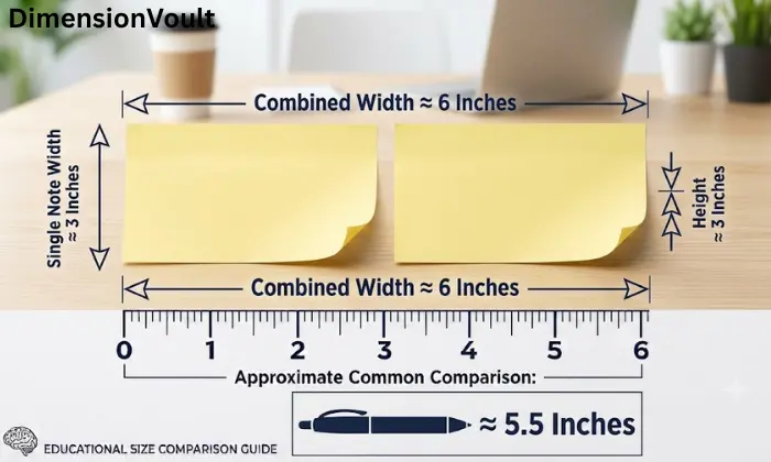 How Long is 6 Inches Visually