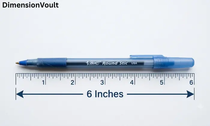 How Long is 6 Inches on a Ruler