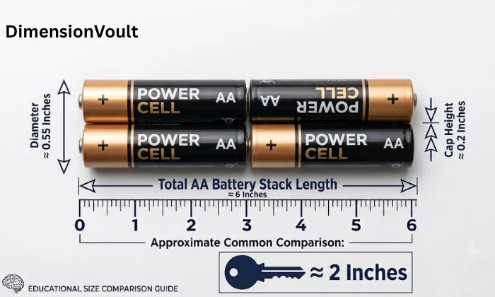 How Long is 6 Inches to Wrist Size
