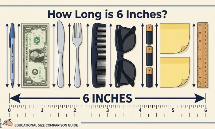 How Long is 6 Inches