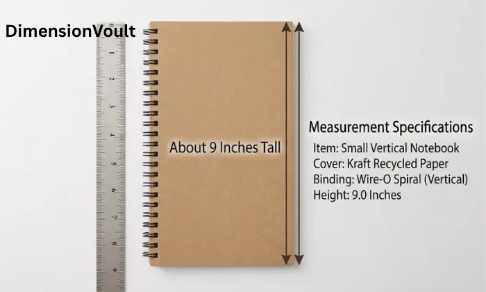 How long is 9 inches width