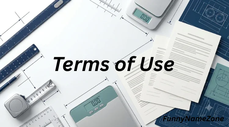 Terms of Use Terms of Use