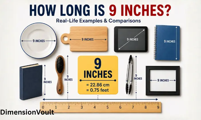 household items that are 9 inches