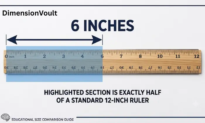 how long is 6 inches in mm