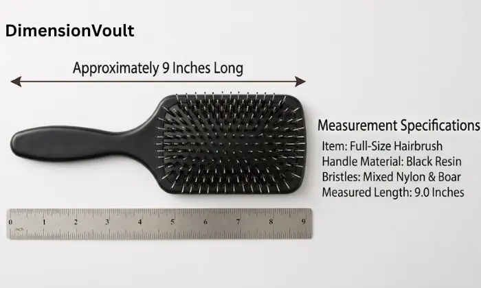 what objects are 9 inches long